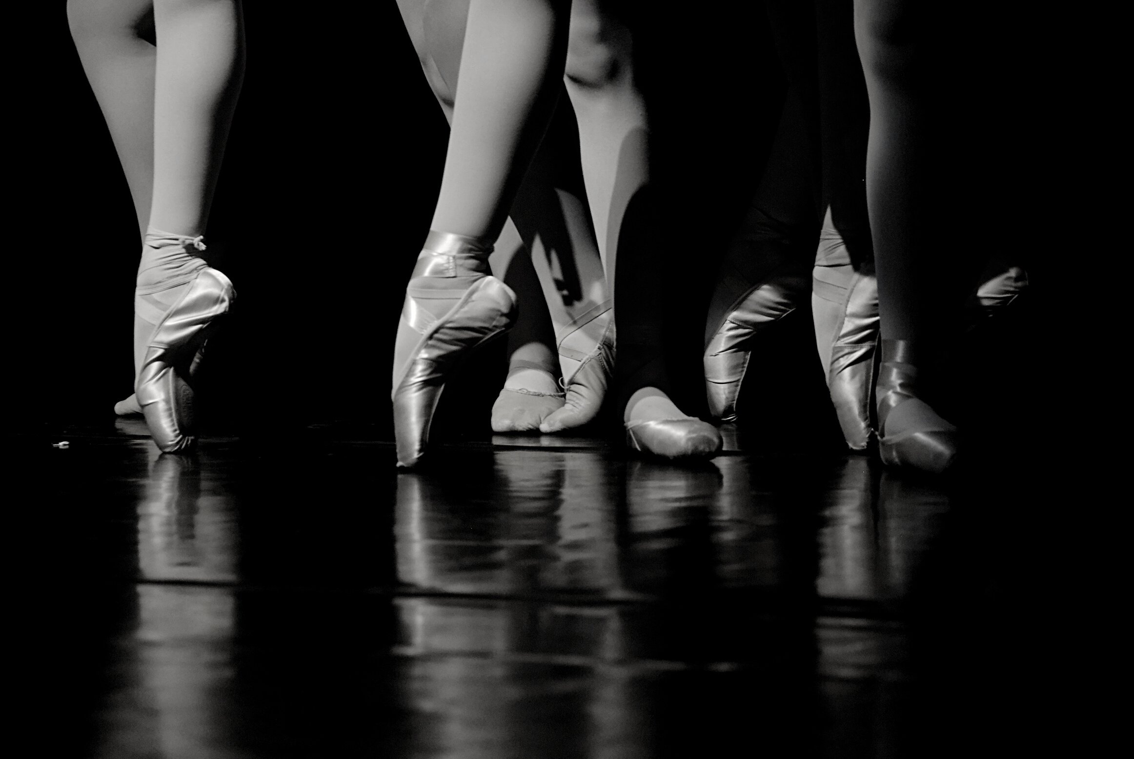 Ballet Dancers' Feet